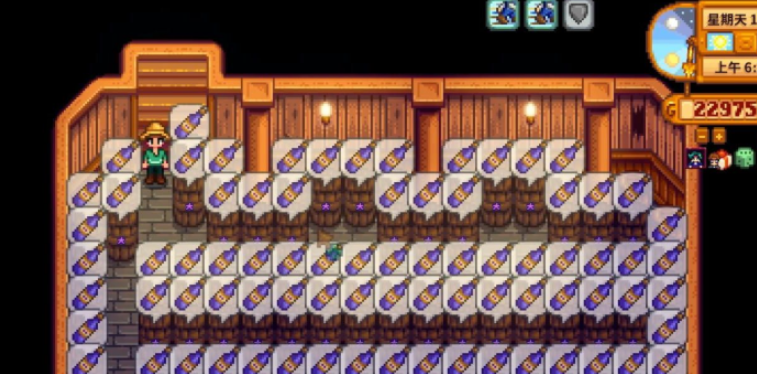 星露谷物语什么酿酒最好