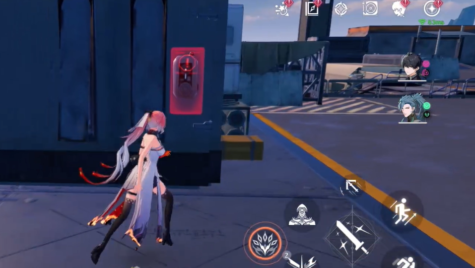 鸣潮夜明上方宝箱怎么开