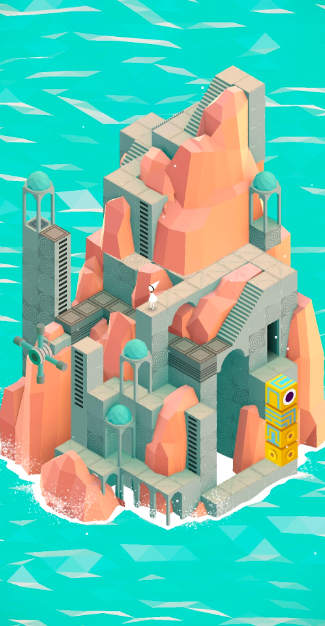 纪念碑谷一第9关怎么过 纪念碑谷一第9关怎么过