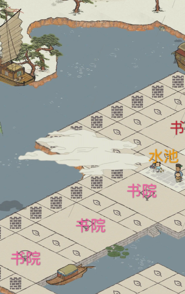 江南百景图学校建在哪