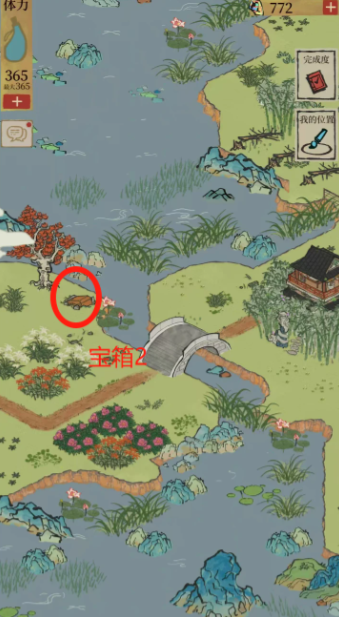 江南百景图哪里有宝藏 江南百景图哪里有宝藏