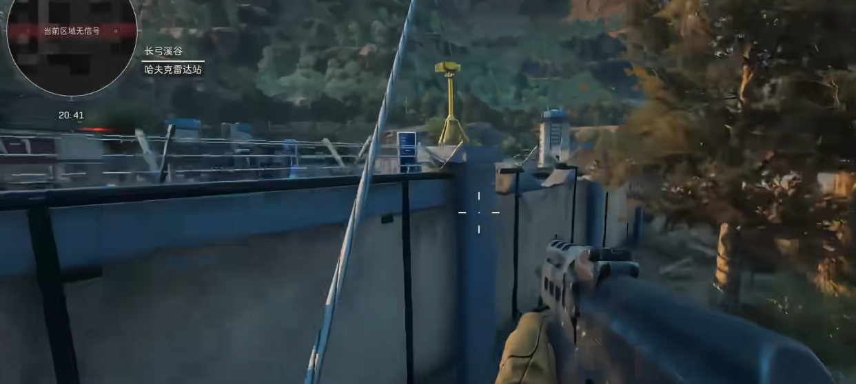 三角洲行动雷达任务在哪