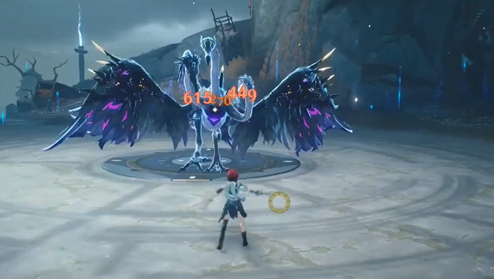 鸣潮卡卡罗有重击吗