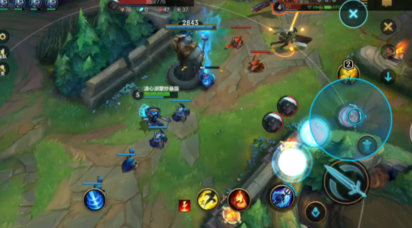 英雄联盟手游小鱼走什么位置