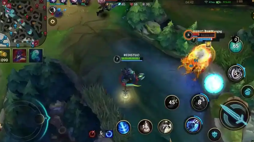 英雄联盟手游小鱼走什么位置