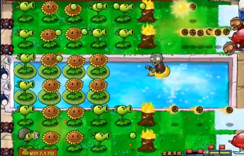 植物大战僵尸全面冻结怎么打 植物大战僵尸全面冻结怎么打