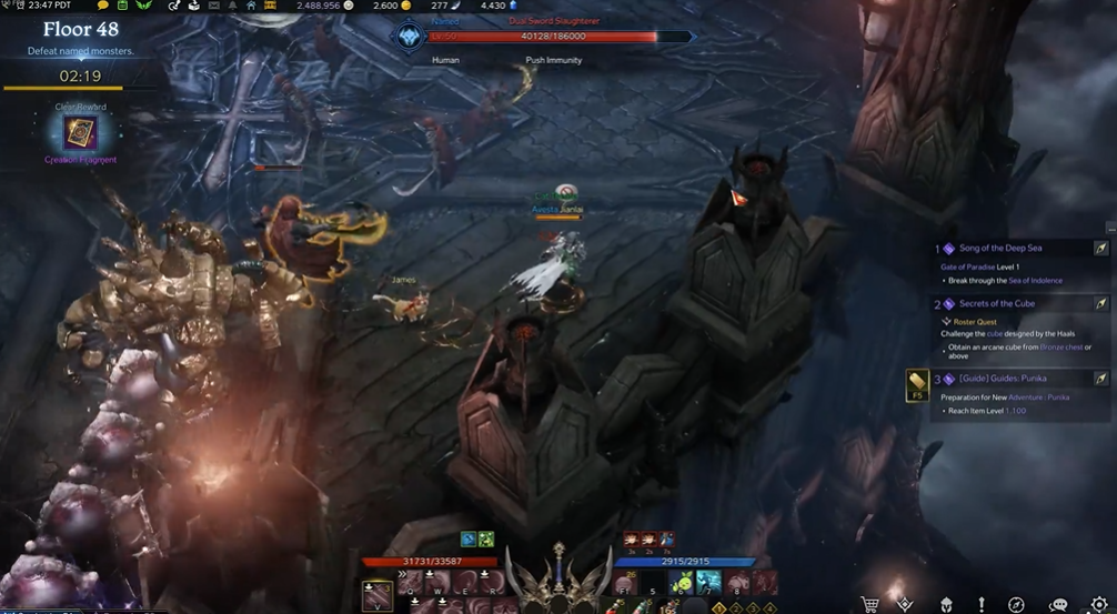 失落的方舟第48层怎么打 失落的方舟第48层怎么打