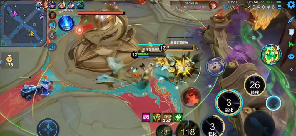 王者荣耀明世隐怎样出装回血多