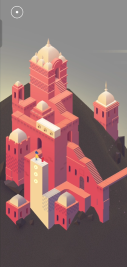 纪念碑谷2第3关怎么走