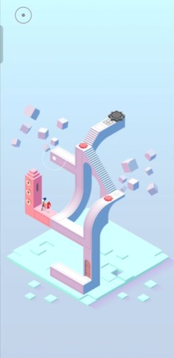 纪念碑谷2第3关怎么走