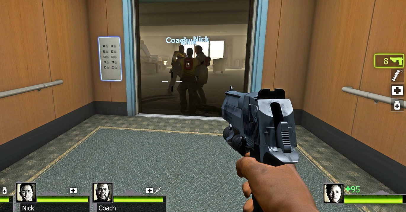 求生之路2旅馆第二关怎么过的