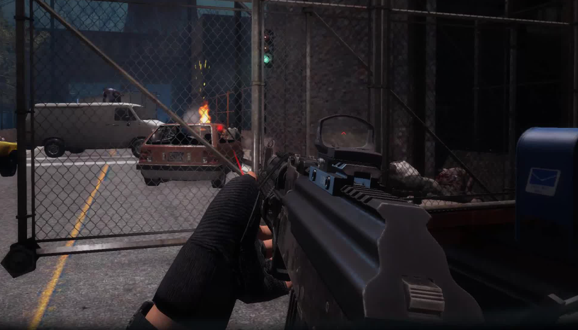 求生之路2旅馆第二关怎么过的