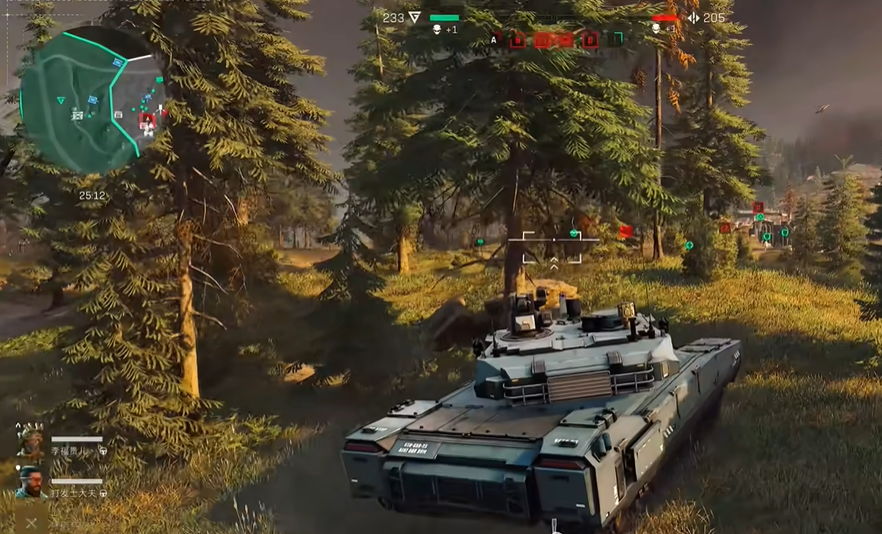 三角洲行动威龙炸坦克在哪