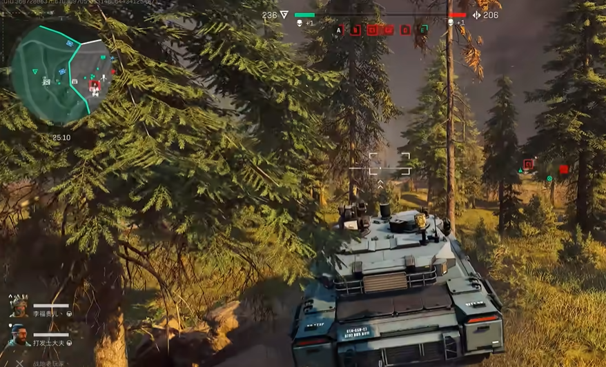 三角洲行动威龙炸坦克在哪