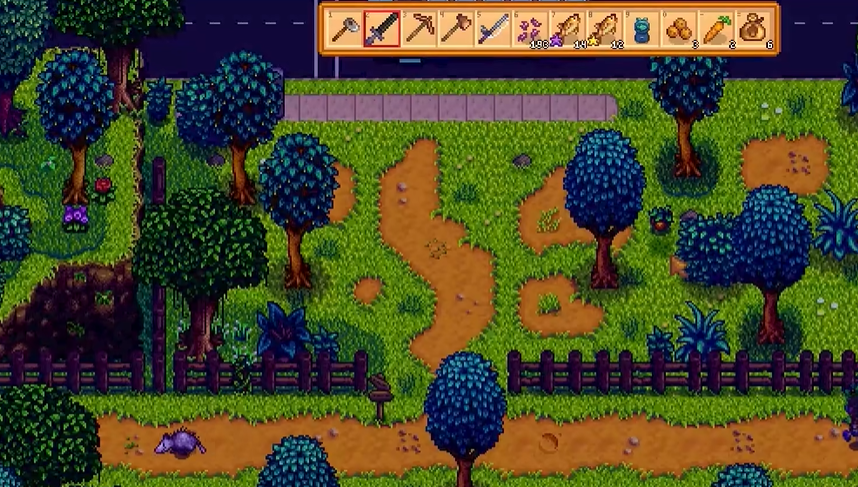 星露谷物语如何抓老鼠