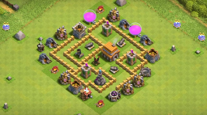 部落冲突火箭怎么用