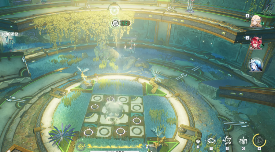 鸣潮黄色光幕怎么进