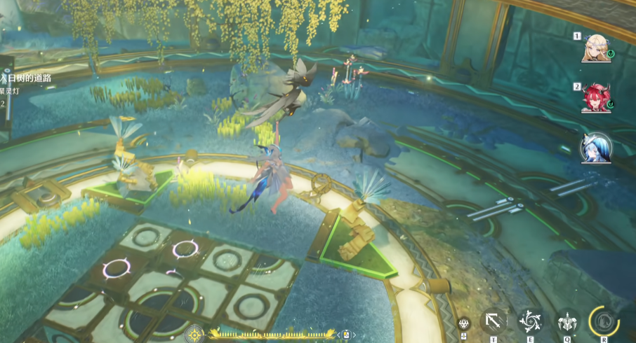 鸣潮黄色光幕怎么进