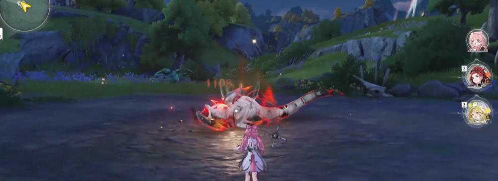 鸣潮绿熔巨蜥在哪