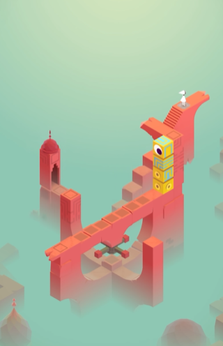 纪念碑谷迷宫怎么过