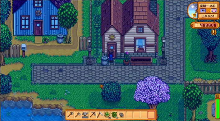 星露谷物语海莉平常在哪 星露谷物语海莉平常在哪