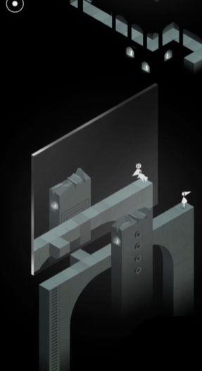 纪念碑谷斜坡怎么过