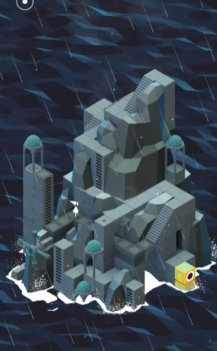 纪念碑谷斜坡怎么过