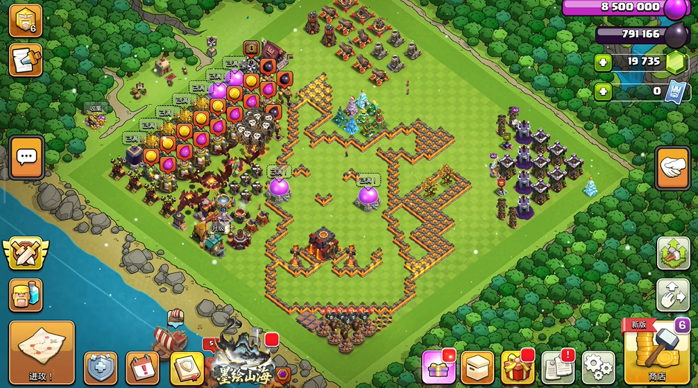 部落冲突部落币有啥用