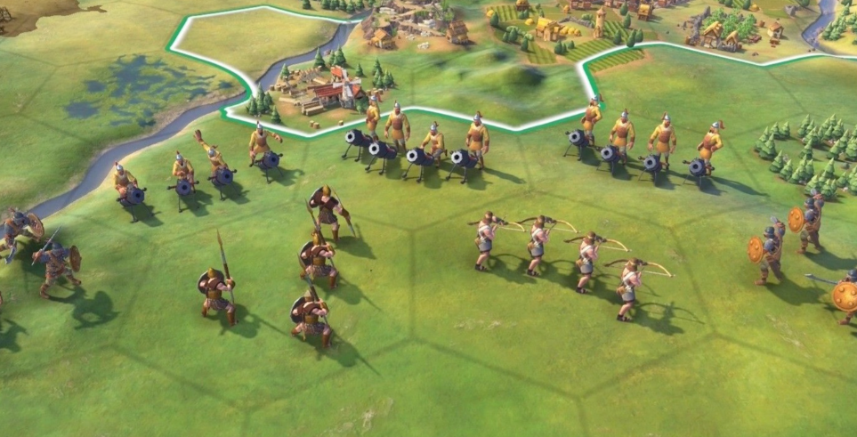 文明6秦始皇怎么进入黄金时代