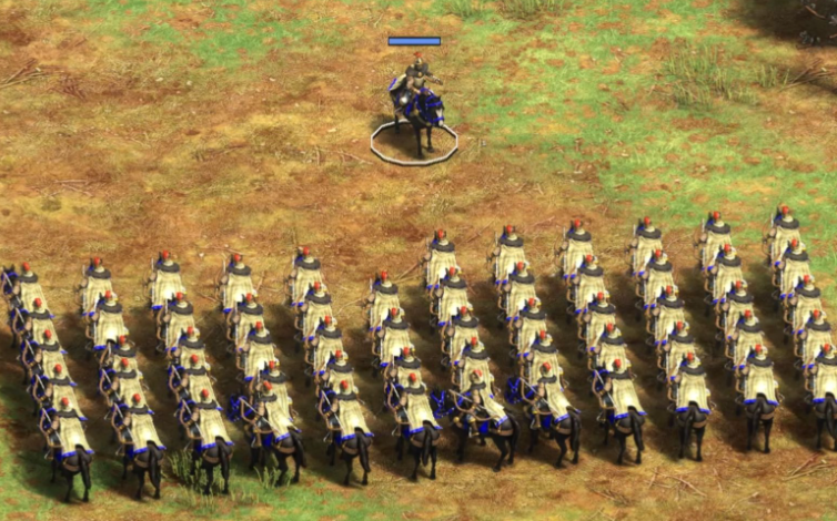 帝国时代2蒙古兵种搭配组合怎么玩