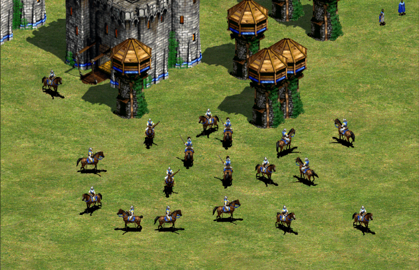 帝国时代2蒙古兵种搭配组合怎么玩