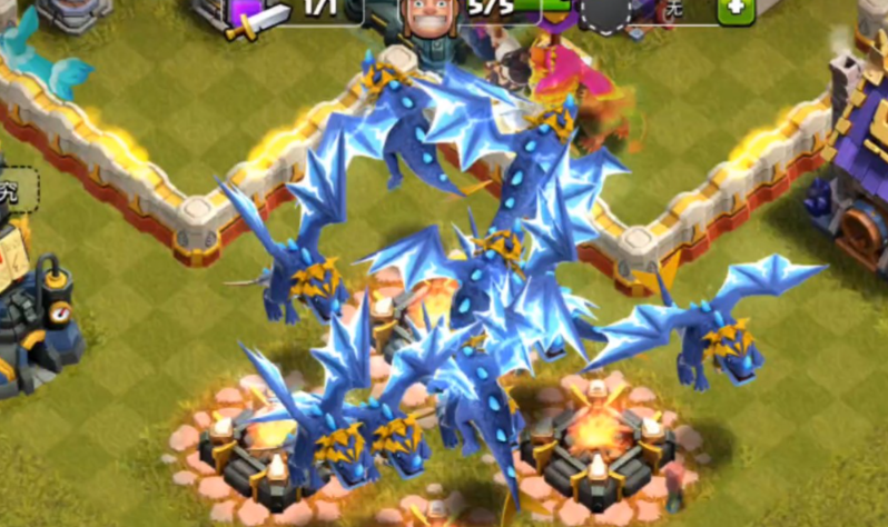 部落冲突雷龙怎么用好