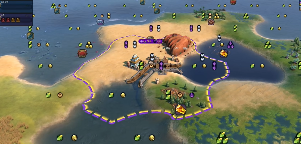 文明6开局资源选择怎么选