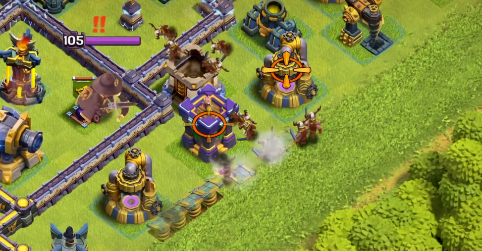 部落冲突防守怎么研究