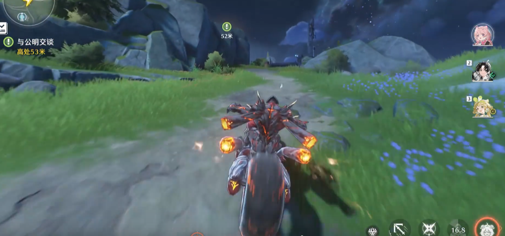 鸣潮吊唁碑林在哪