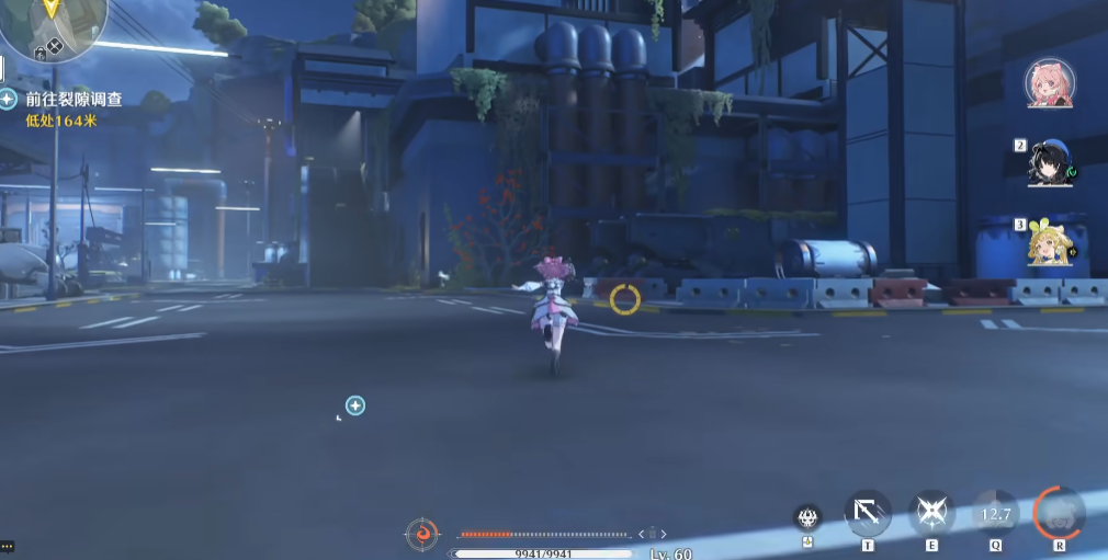 鸣潮商人石朗在哪