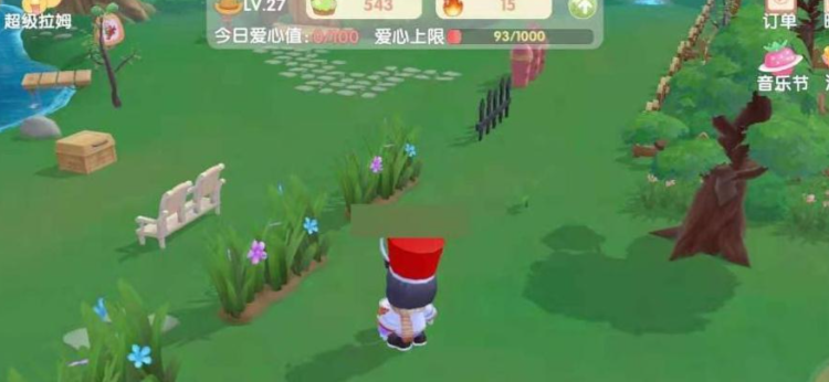 摩尔庄园怎么收萤火草