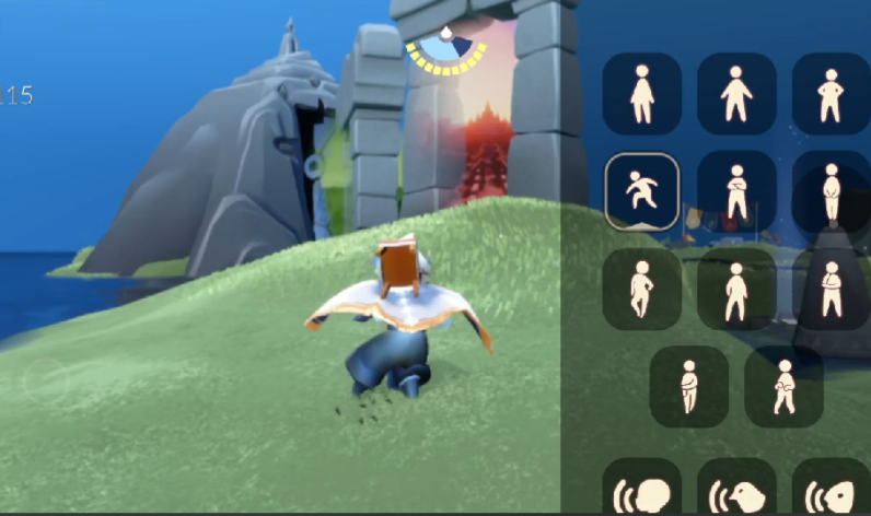 光遇怎么平坦的地方遁地 光遇怎么平坦的地方遁地