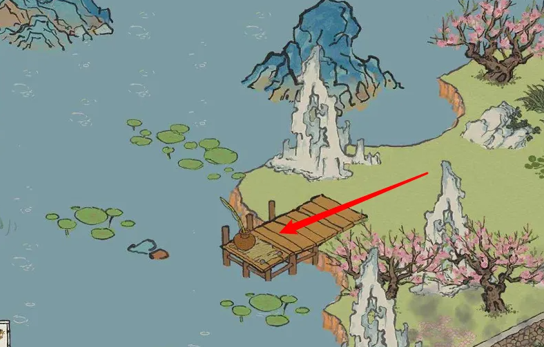 江南百景图鲤鱼哪里找