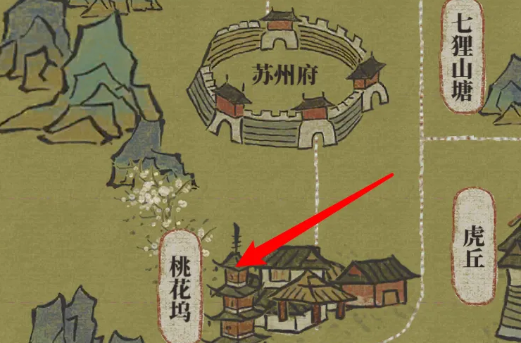 江南百景图鲤鱼哪里找