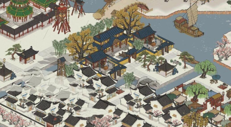 江南百景图土地宫在哪建 江南百景图土地宫在哪建