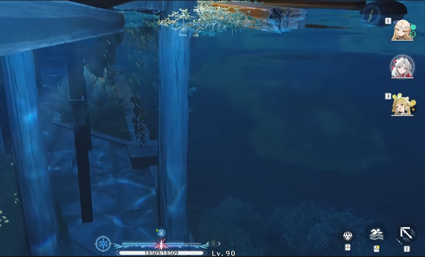 鸣潮怎么解锁七丘水下区域