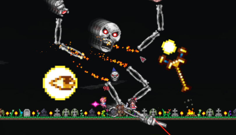 泰拉瑞亚中期应该干什么 泰拉瑞亚中期应该干什么