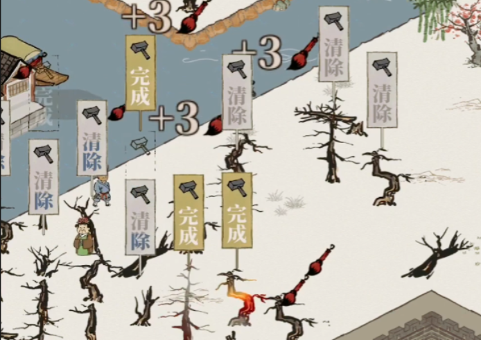 江南百景图去哪里找木料 江南百景图去哪里找木料