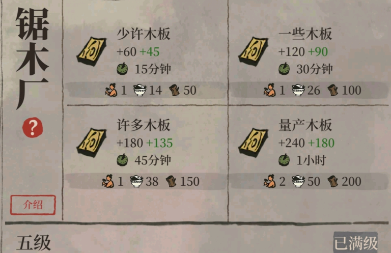 江南百景图去哪里找木料 江南百景图去哪里找木料