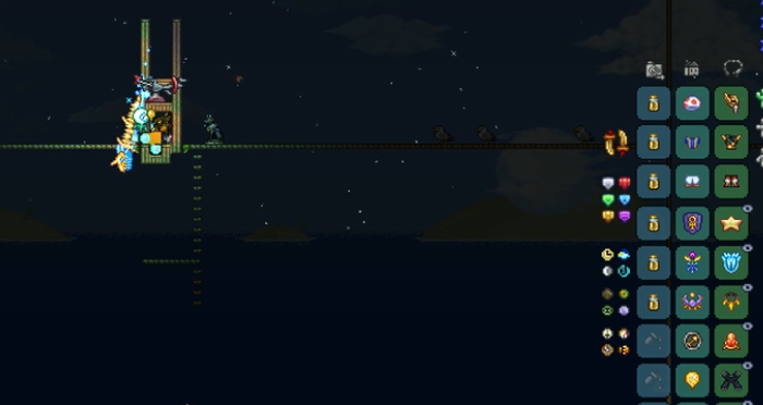 泰拉瑞亚怎么让四柱消失