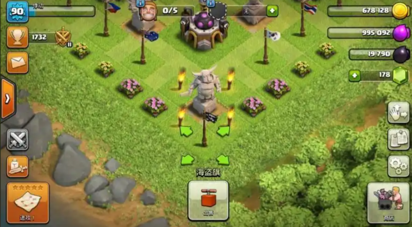 部落冲突如何100兵