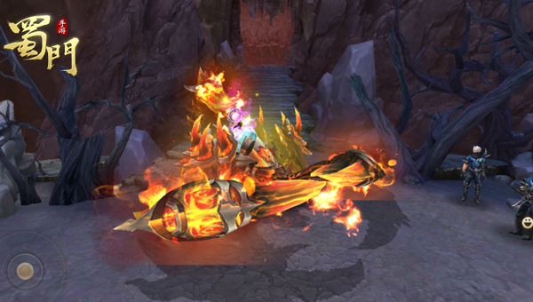 蜀门手游签到在哪里