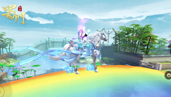 蜀门手游签到在哪里