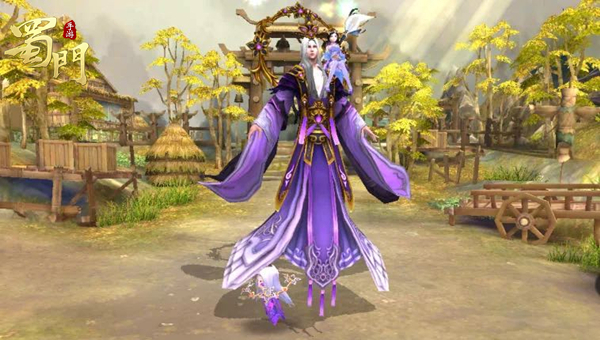 蜀门手游签到在哪里